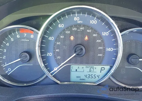 2014 Toyota Corolla Le z USA, uszkodzony, nr VIN 2T1BURHE5EC177142